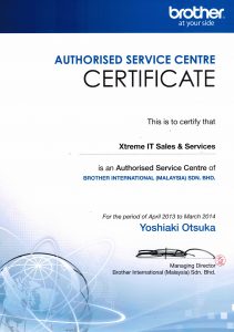 Authorised Service Center 2013-2014