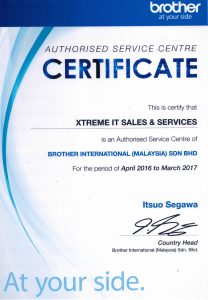 Authorised Service Center 2016-2017